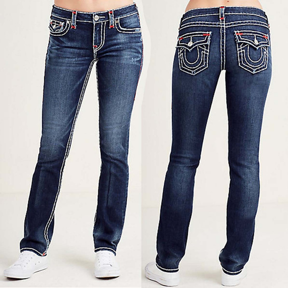True Religion Denim - NWT HOT True Religion Slim Straight Jeans w29/8